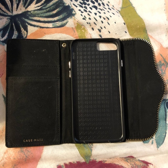 Rebecca Minkoff Black Floral Case Mate iPhone 6 - Picture 3 of 6
